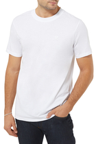 Cotton Monogram Logo T=Shirt