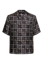 Charm Check Bowling Shirt