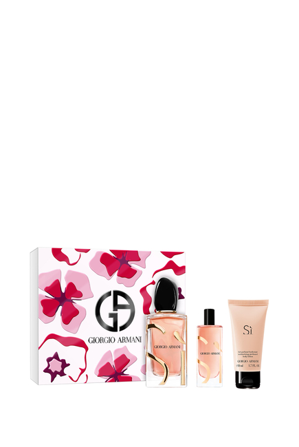 Si Eau de Parfum Intense Gift Set