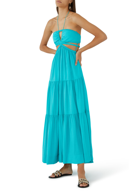 Laurel Cut-Out Maxi Dress