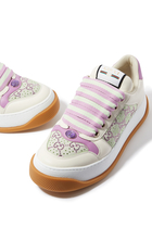 Screener Leather Sneakers