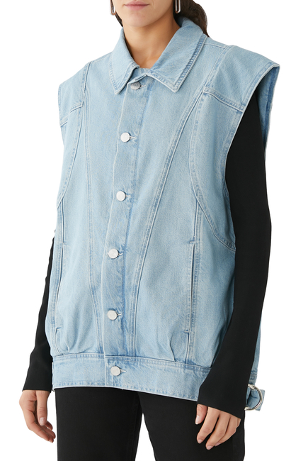 Angular Trucker Vest - Hercules