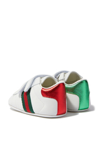 Kids Ace Leather Sneakers