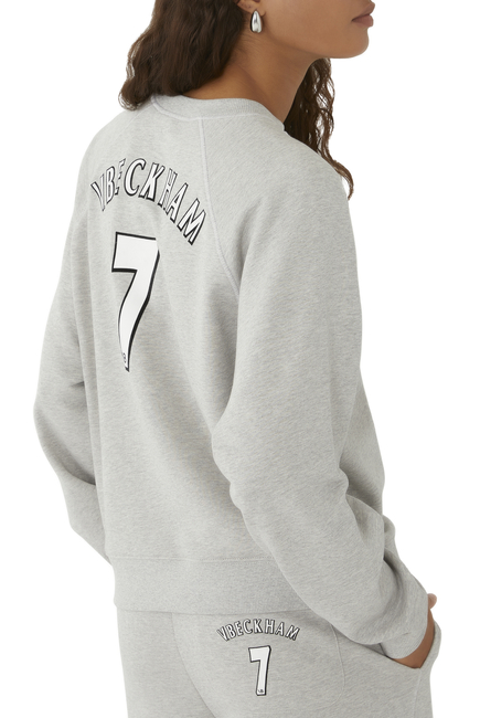 Football Cotton Sweatshirt