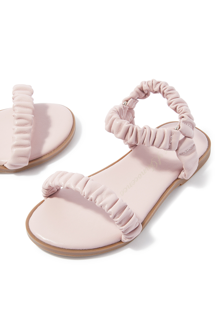 Kids Kyle Leather Sandals