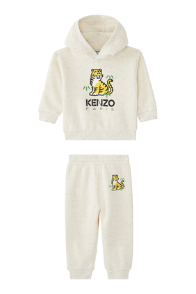 Kids Tiger Logo Sweatsuit