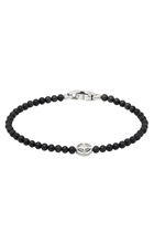 Spiritual Black Onyx Beads Compass Bracelet