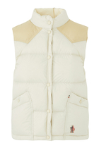 Sorapis Nylon Down Vest