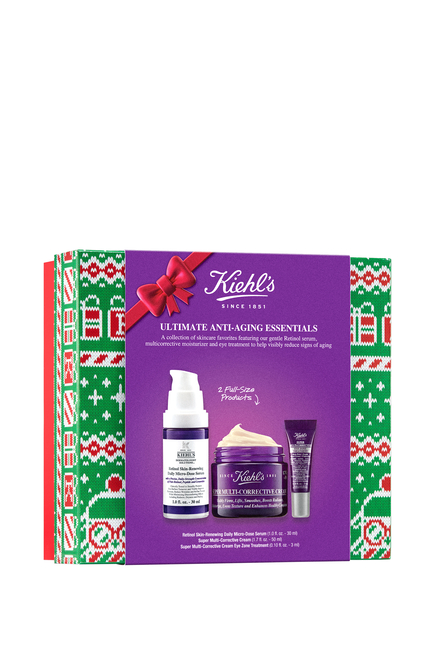 Ultimate Anti-Aging Skincare Holiday Gift Set