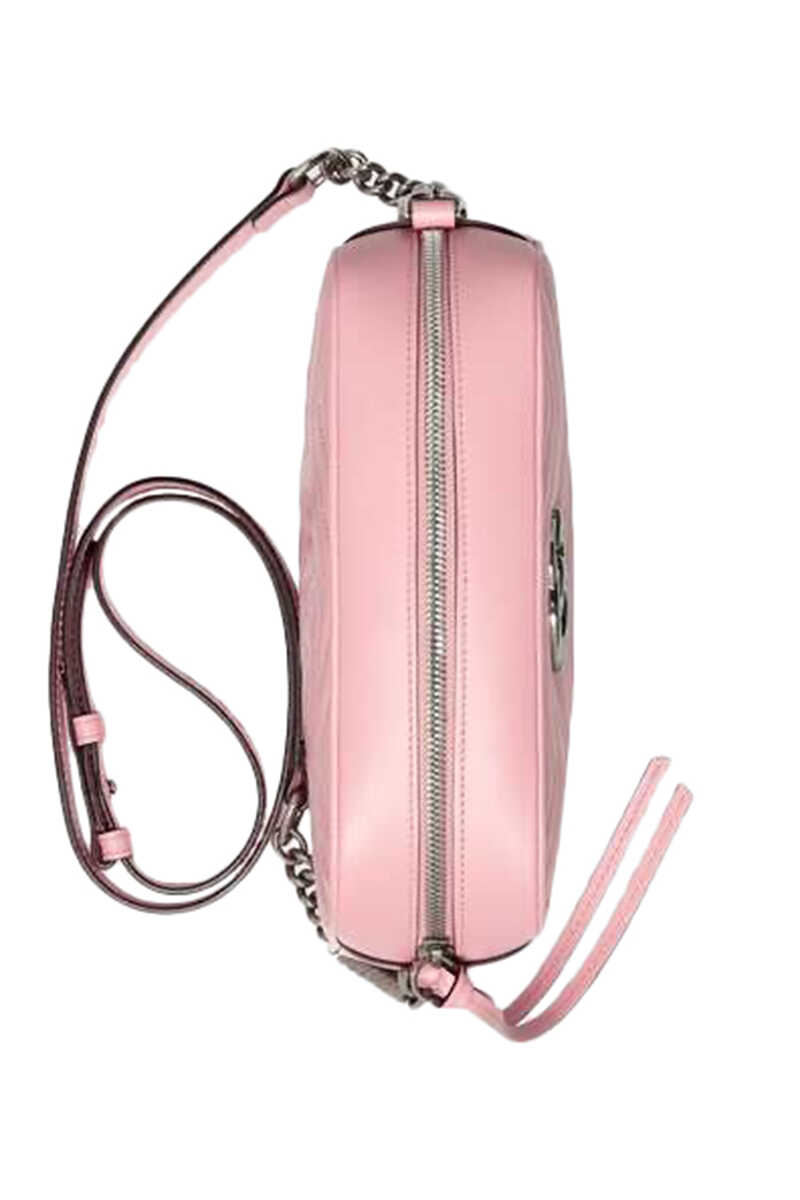 Buy Light Pink Gucci GG Marmont Small Shoulder Bag for Womens | Bloomingdale&#39;s Kuwait