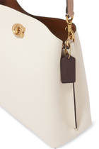 Willow Pebble Leather Shoulder Bag