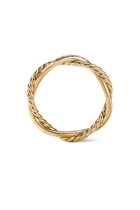 Petite Infinity Twisted Ring