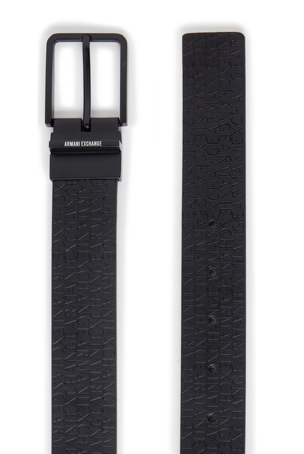 Reversible Logo Belt