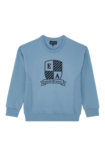 Kids EA Logo Sweatshirt