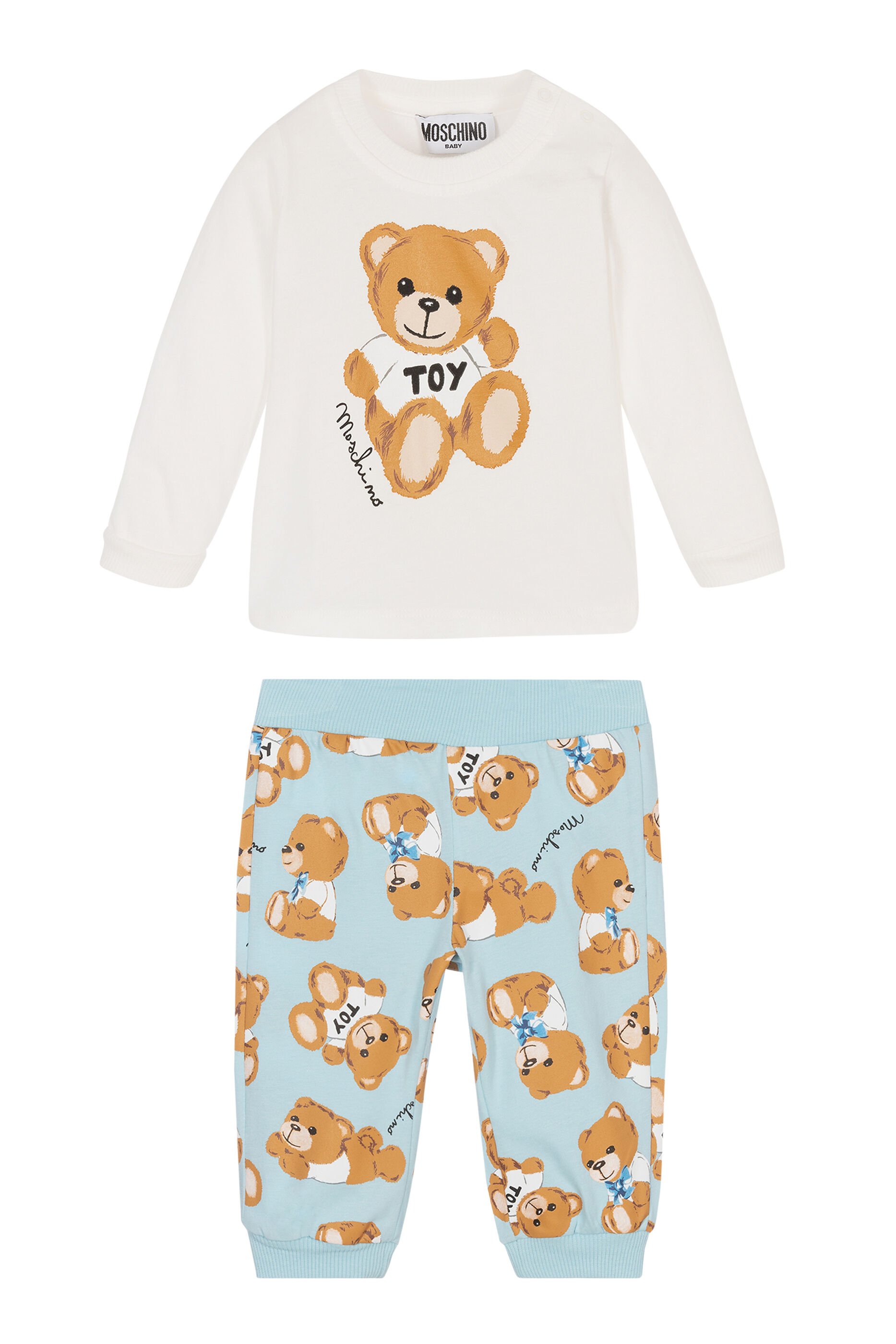 Moschino pj discount set