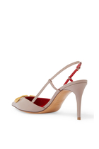 Valentino Garavani VLogo Signature Slingback Pumps