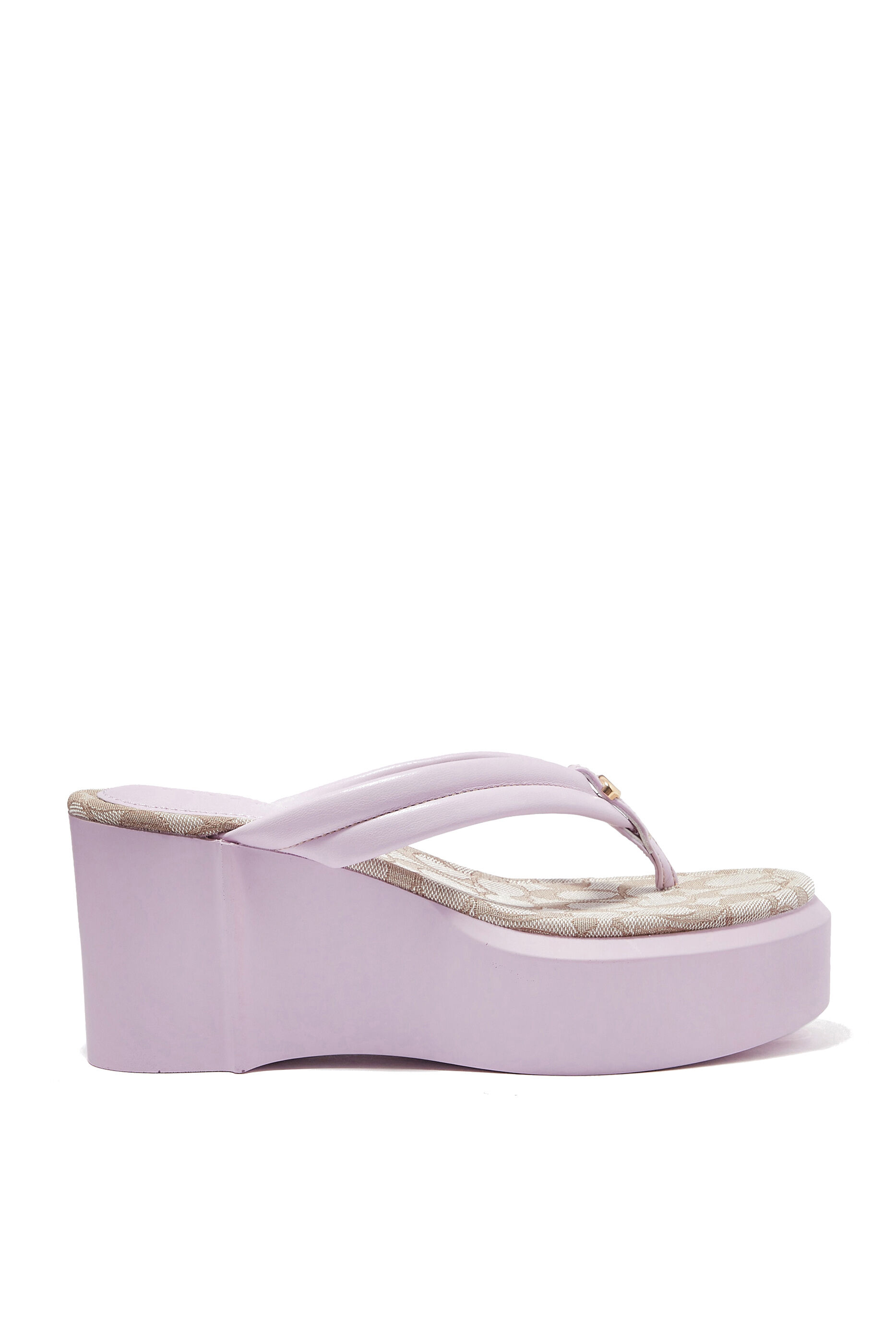 Coach franki discount flip flop pink