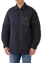 Quilted Nylon Jacket