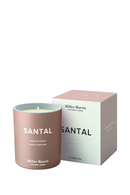 Santal Scented Candle