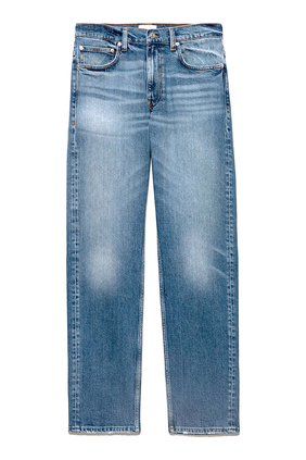 The Straight Jeans