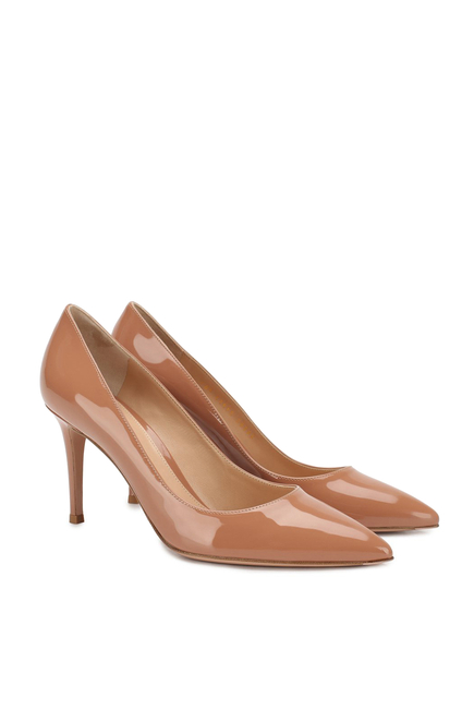 Gianvito 85 Patent Leather Pumps