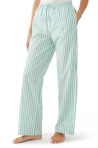 Aurelia Cotton-Silk Pajamas