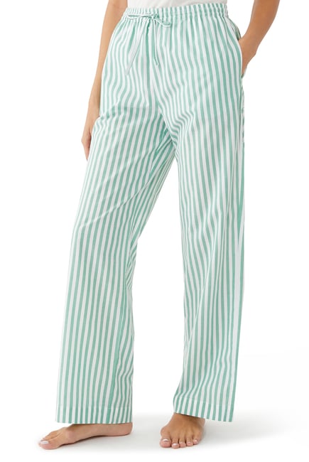 Aurelia Cotton-Silk Pajamas
