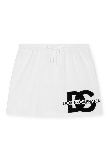 Kids Jersey Logo Skirt