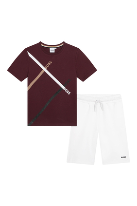 T-Shirt & Shorts Set