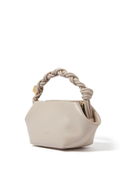 Bou Mini Braided-Handle Tote Bag