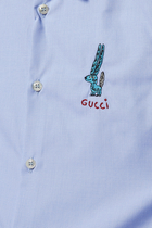 Logo Embroidery Shirt