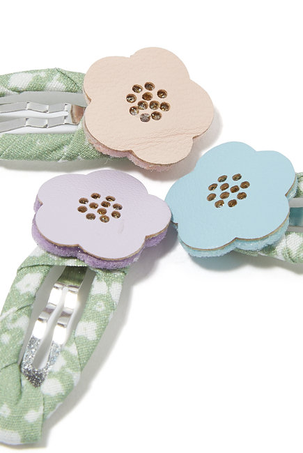 Kids Mini Bloom Clic Clac Clips, Set of 5