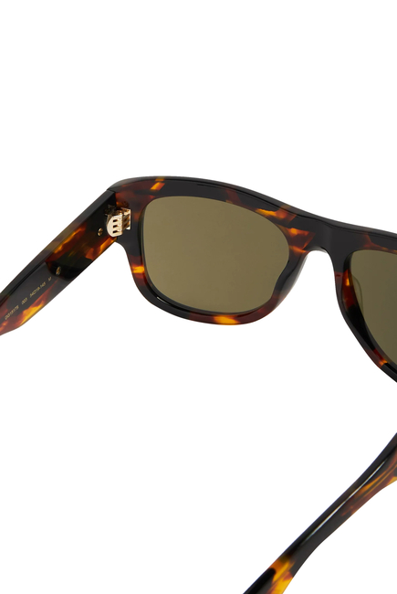 Square Frame Sunglasses