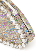 Butterfly Stone Encrusted Clutch