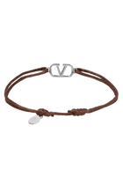 VLogo Double-Strap Bracelet