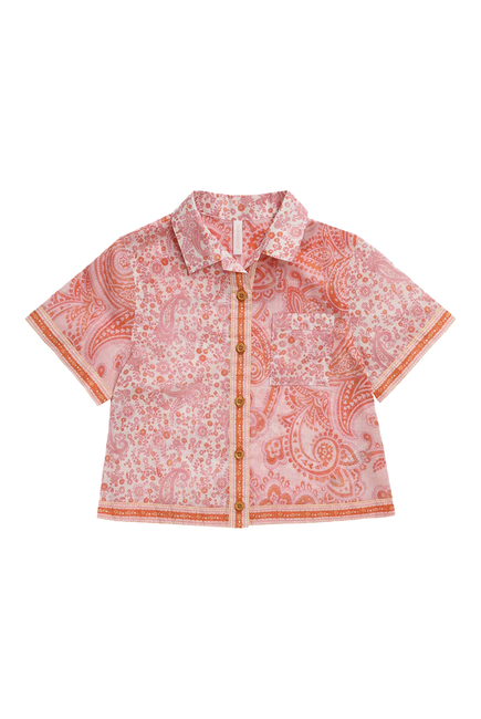 Kids Ottie Pocket Shirt