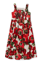 Kids Poppy Print Dress