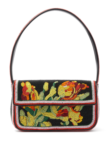 Tommy Dreamy Tulip Beaded Bag