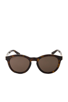 Round Frame Sunglasses