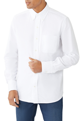 Regular-Fit Oxford Cotton Shirt