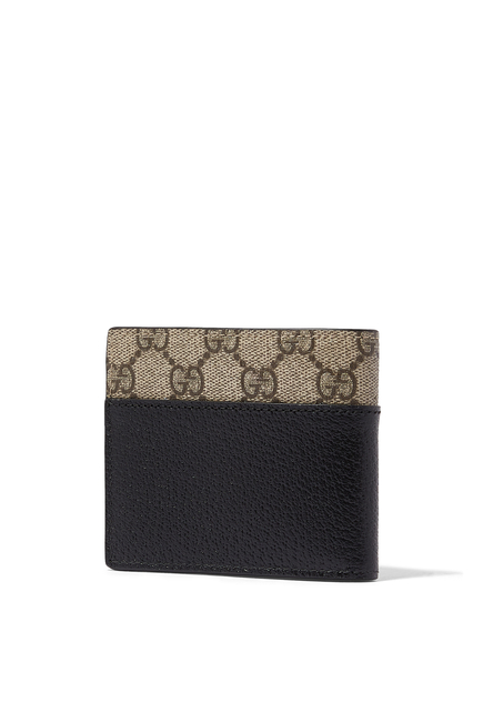Wallet With Cut-Out Interlocking G