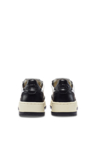 Medalist Leather Low Top Sneakers