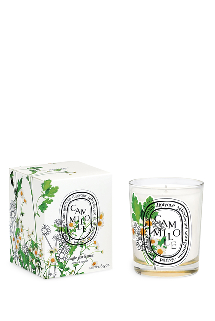 Limited Edition Camomile Candle
