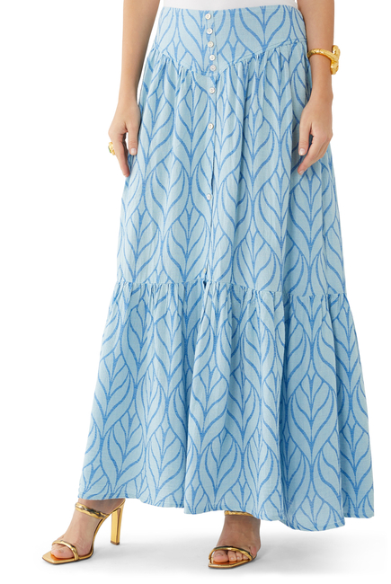 Zakar Maxi Skirt