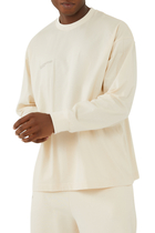Long Sleeve Organic Cotton T-Shirt