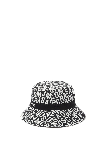 Kids Statement Logo Bucket Hat