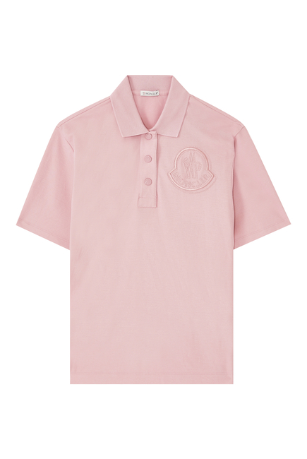 Embroidered Logo Polo Shirt