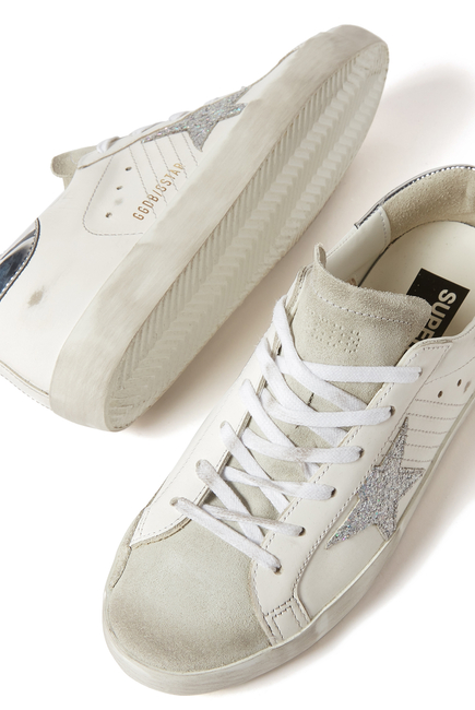 Super Star Leather Sneakers