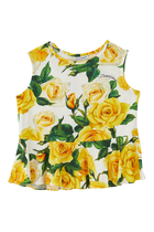 Kids Floral Top