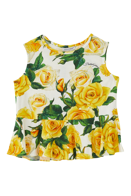 Kids Floral Top